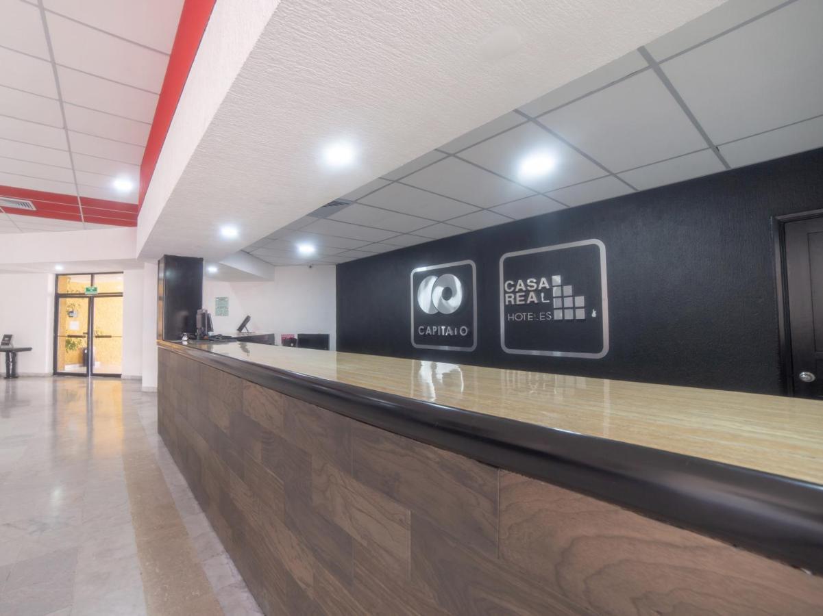 Capital O Hotel Casa Real Celaya Celaya  Εξωτερικό φωτογραφία