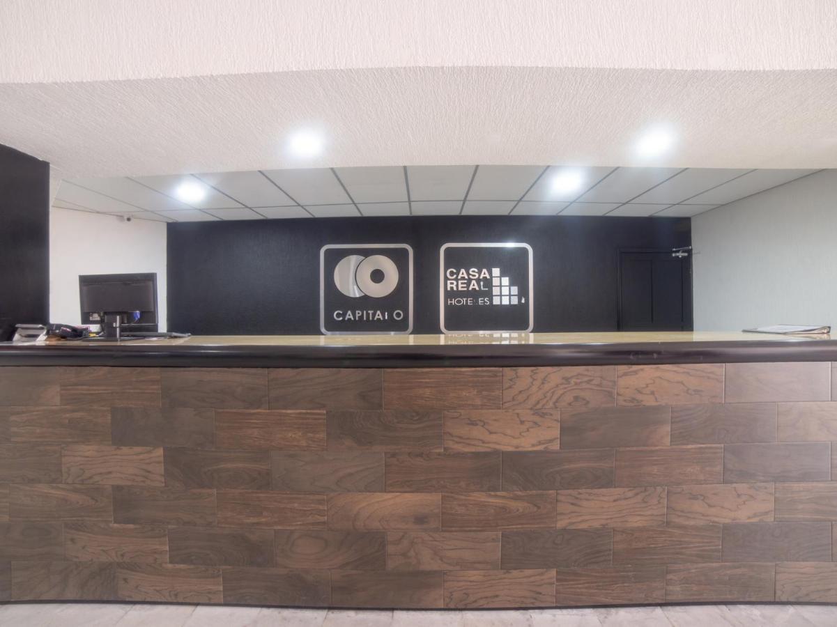 Capital O Hotel Casa Real Celaya Celaya  Εξωτερικό φωτογραφία